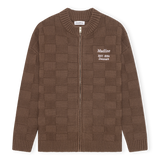 ZIP CARDIGAN