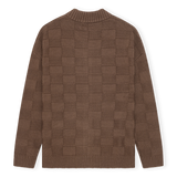 ZIP CARDIGAN